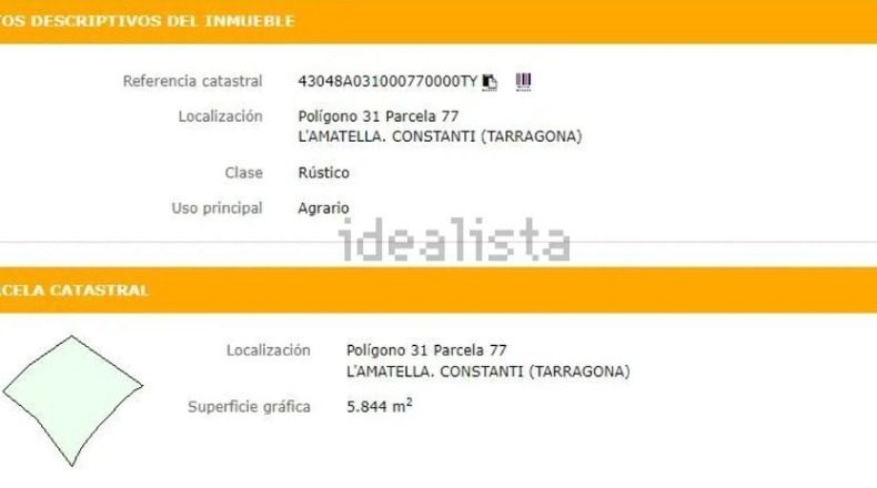 Tarragona - Constantí - 17000m2