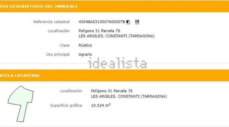 Tarragona - Constantí - 17000m2