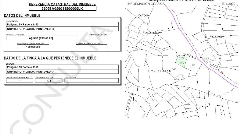 Lugo - Vilaboa - 476m2