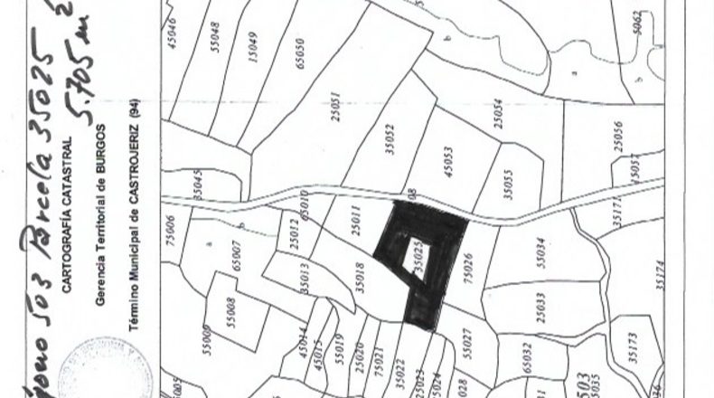 Burgos - Кастрохерис - 5705m2