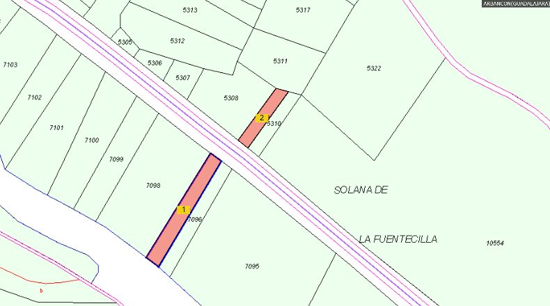 Гвадалахара - Arbancón - 1000m2