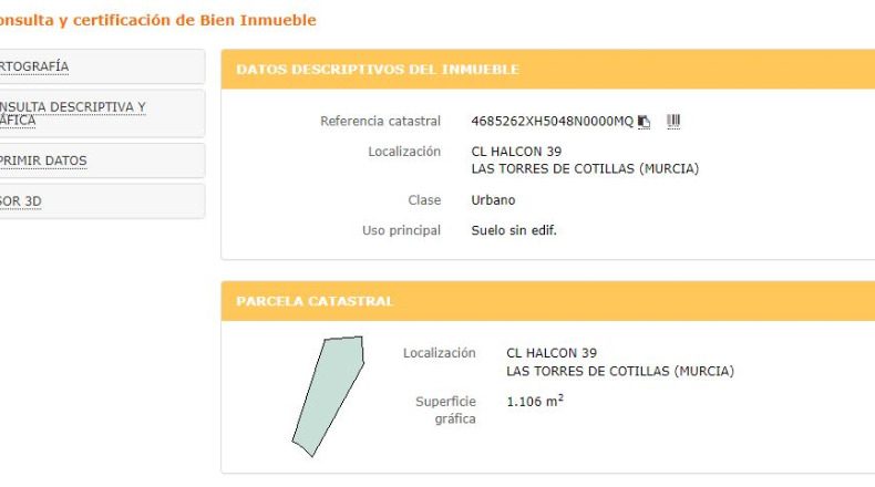 Murcia - Las Torres de Cotillas - 1106m2