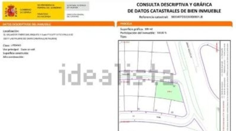 Лас-Пальмас - Las Palmas de Gran Canaria - 688m2