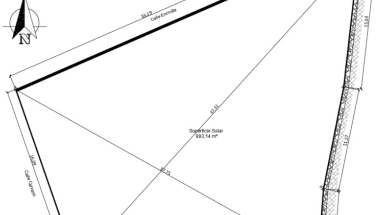 Granada - Cozvíjar - 893m2
