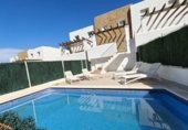 Xalet adossat amb terreny en venda a la Carrer de sa Barbada, Cala Vedella, ref.: TR325140 foto