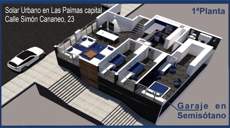 Las Palmas - Las Palmas de Gran Canaria - 229m2