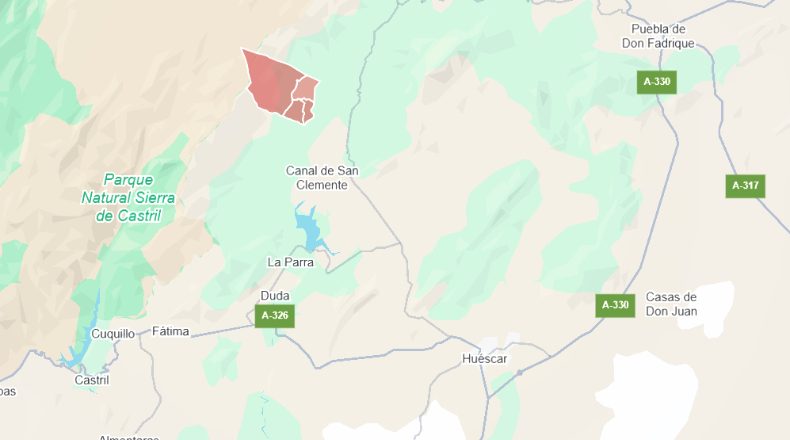 Granada - Уэскар - 9657500m2