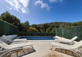 Chalet adosado con terreno en venta en la Carrer de sa Barbada, Cala Vedella, ref: TR323666 foto