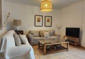 Chalet adosado con terreno en venta en la Carrer de sa Barbada, Cala Vedella, ref: TR323666 foto