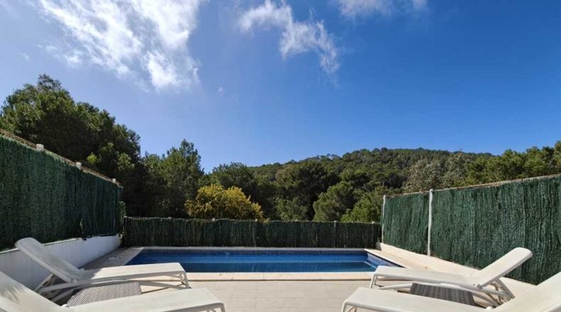 Balearic Islands - Cala Vedella - 254m2