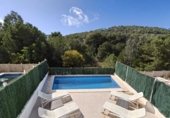 Chalet adosado con terreno en venta en la Carrer de sa Barbada, Cala Vedella, ref: TR324355 foto