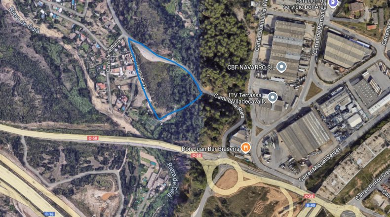 Barcelona - Viladecavalls - 9629m2