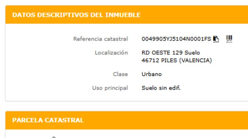 Valencia - Piles - 6512m2