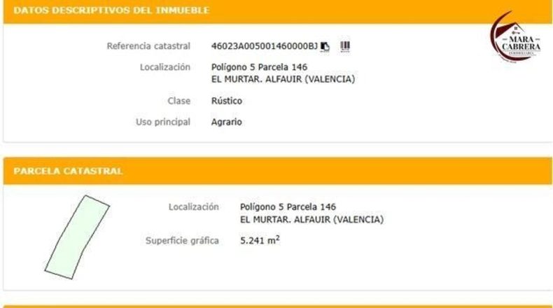 Valencia - Alfahuir - 15227m2