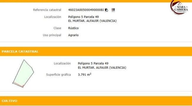 Valencia - Alfahuir - 15227m2