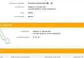 Land with storage building for sale on Partida Carrasca, Oliva, ref: TR328181 photo