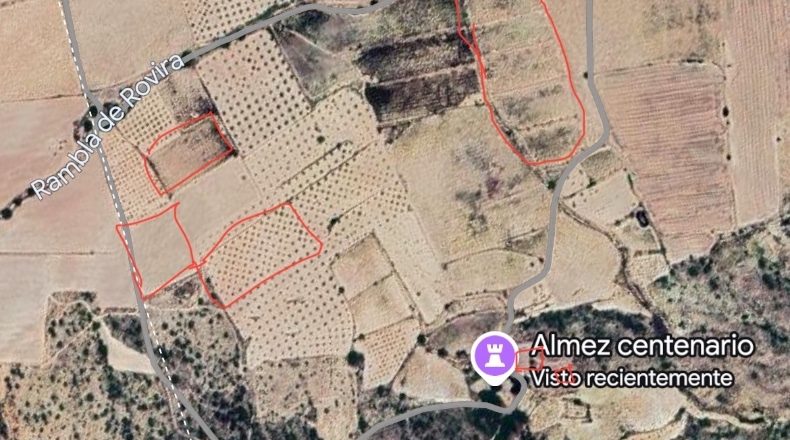 Albacete - Caudete - 10000m2
