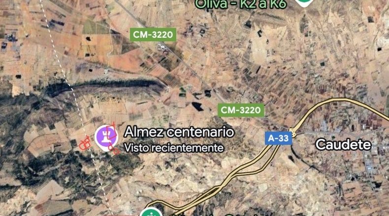 Albacete - Caudete - 10000m2