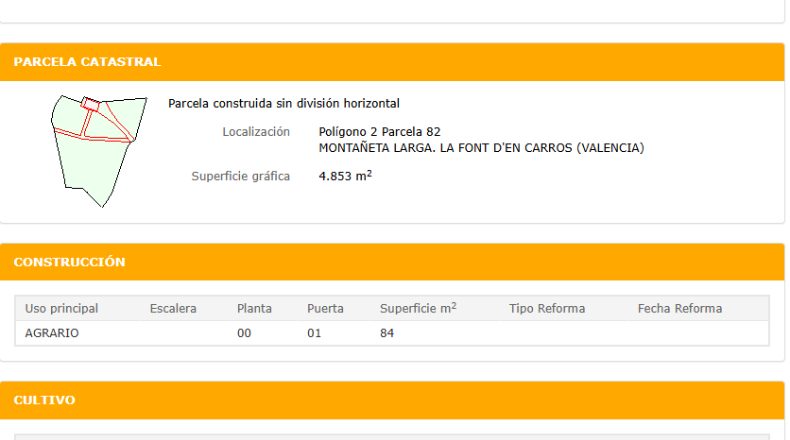 Valencia - Fuente Encarroz - 13000m2