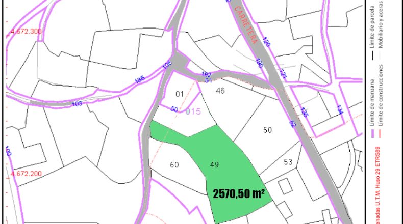 Pontevedra - Mondariz - 2570m2