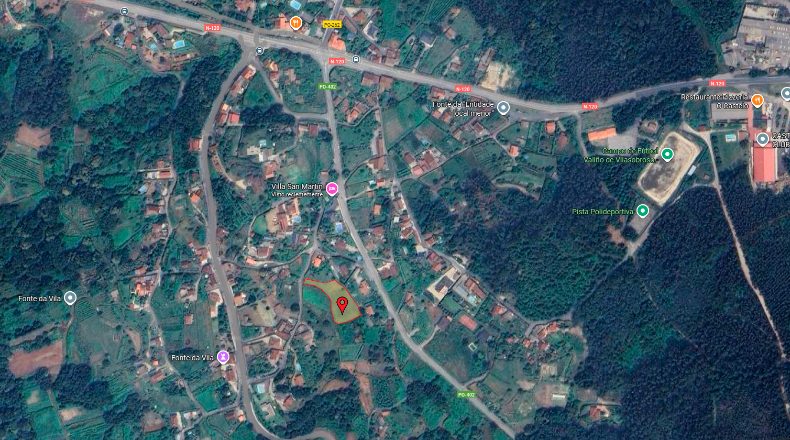 Pontevedra - Mondariz - 2570m2
