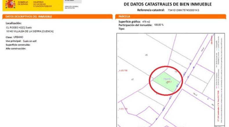 Куэнка - Villalba de la Sierra - 476m2