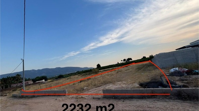 Murcia - Las Lentiscosas - 2232m2