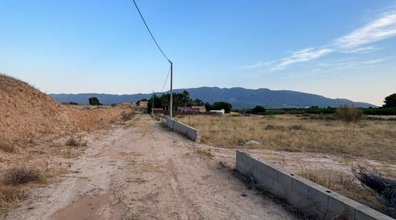Murcia - Las Lentiscosas - 2232m2