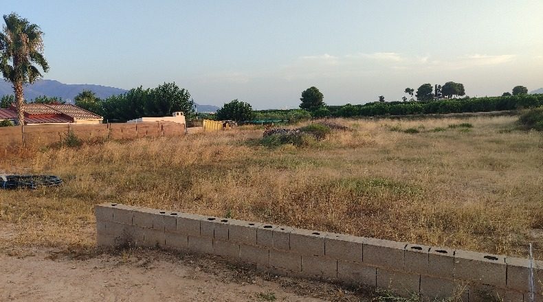 Murcia - Las Lentiscosas - 2232m2