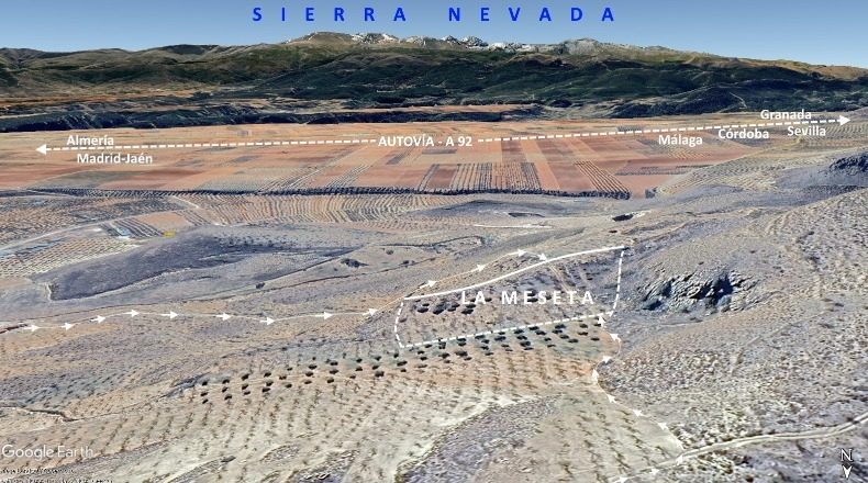 Granada - Darro - 4163m2