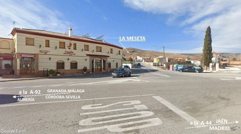 Granada - Darro - 4163m2