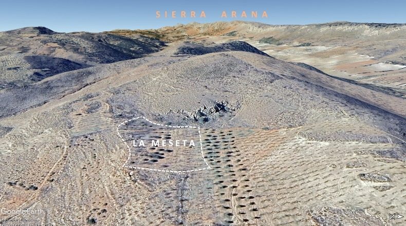 Granada - Darro - 4163m2