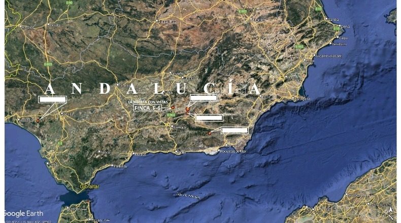 Granada - Darro - 4163m2