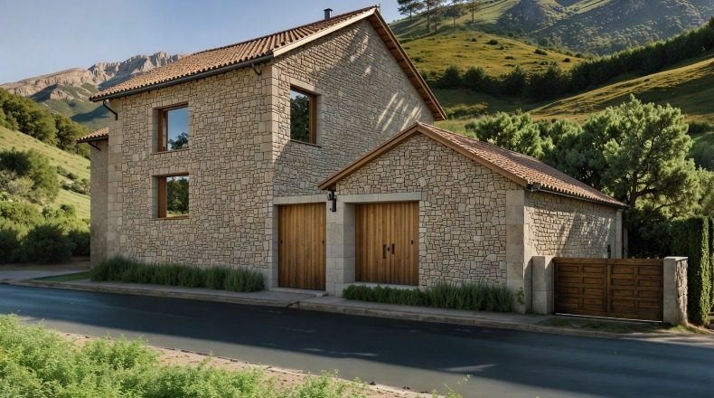 Cantabria - San Roque de Riomiera - 412m2