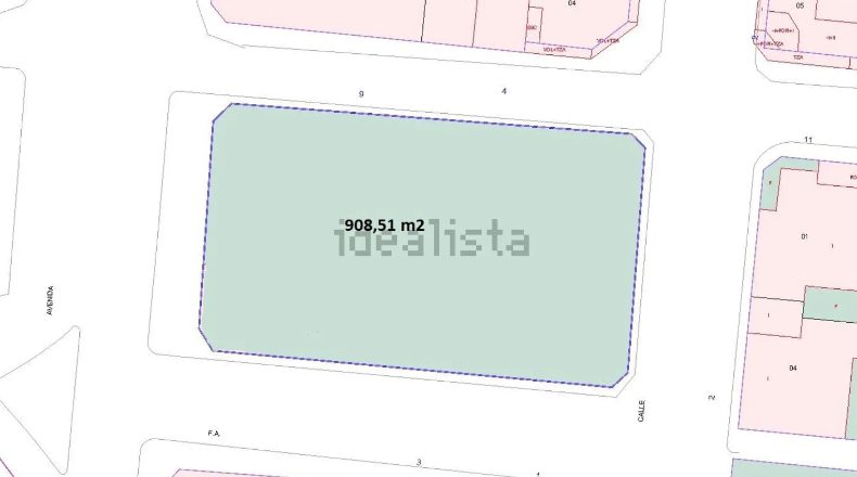 Мурсия - Fuente Álamo de Murcia - 908m2