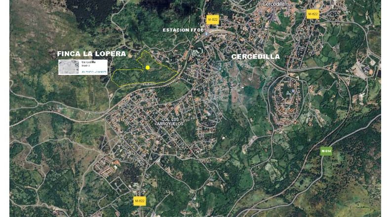 Comunidad de Madrid - Cercedilla - 165414m2