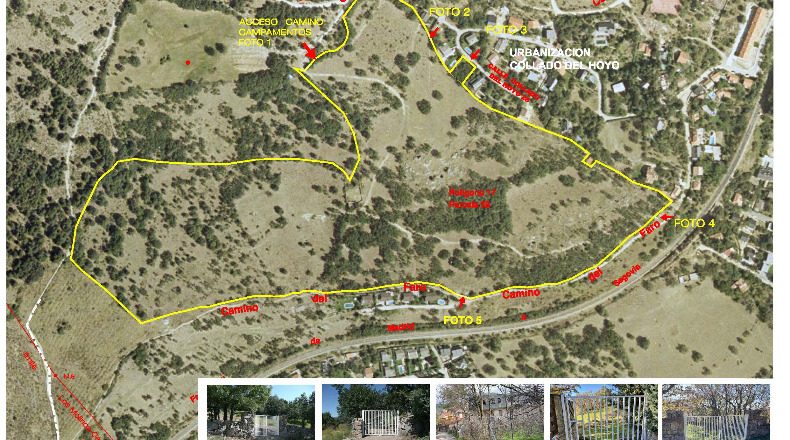 Comunidad de Madrid - Cercedilla - 165414m2