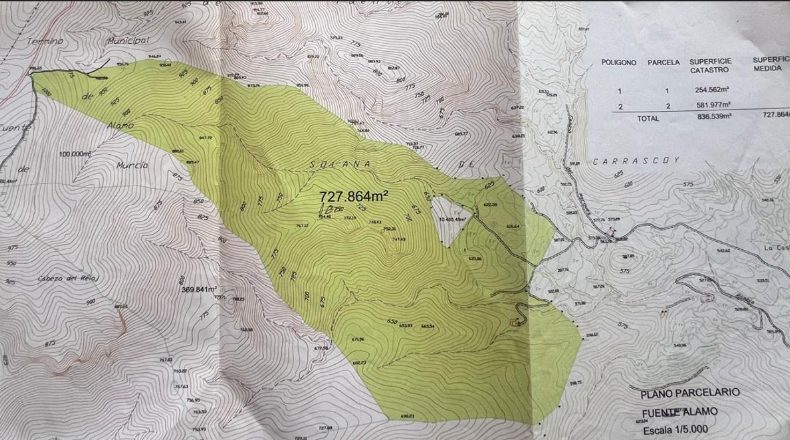 Murcia - Murcia - 727864m2