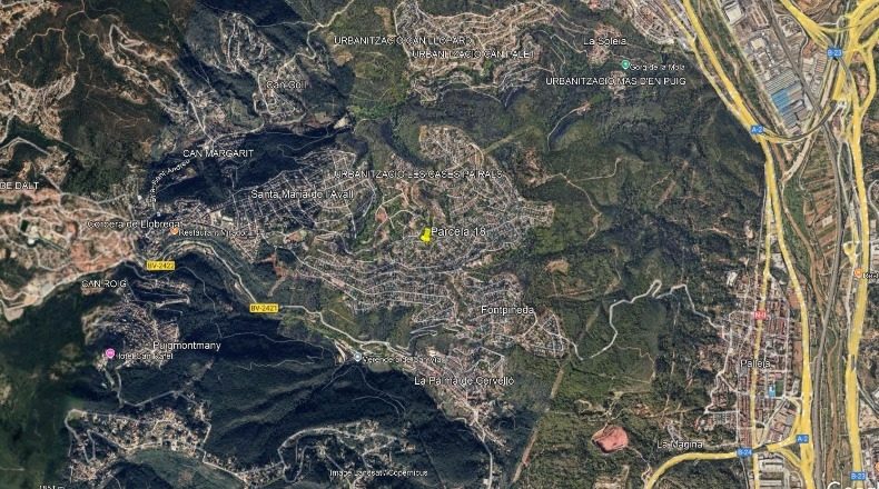 Barcelona - Corbera de Llobregat - 800m2