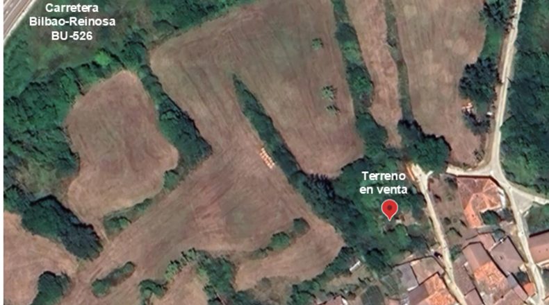 Burgos - San Martín de las Ollas - 1076m2