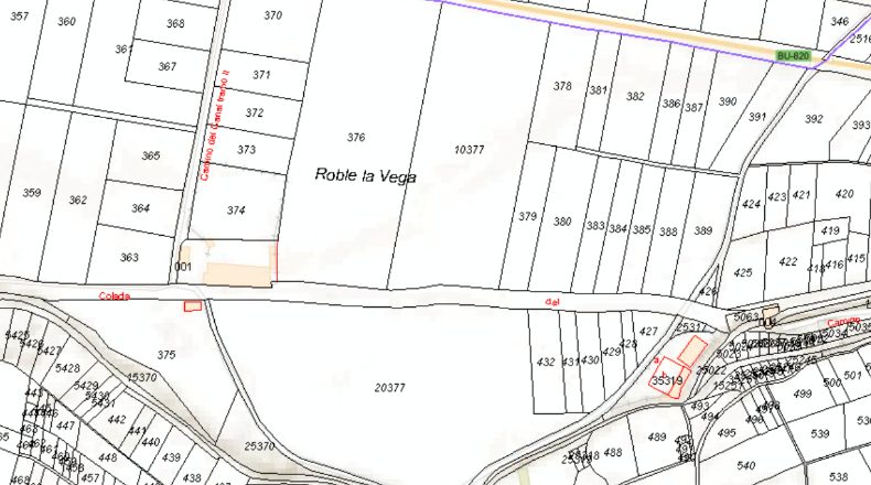 Burgos - Arlanzón - 61520m2