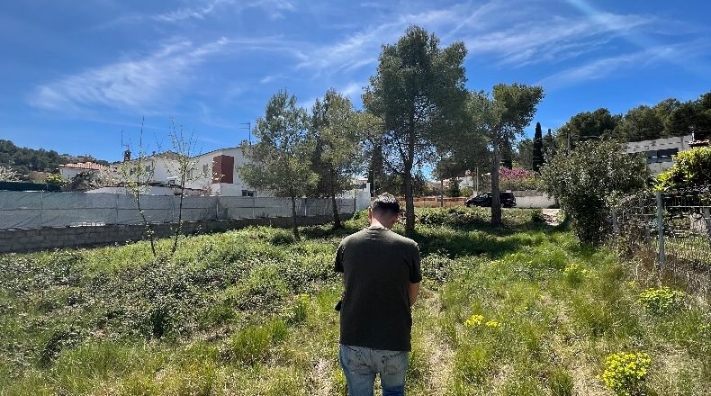 Barcelona - les Palmeres - 754m2