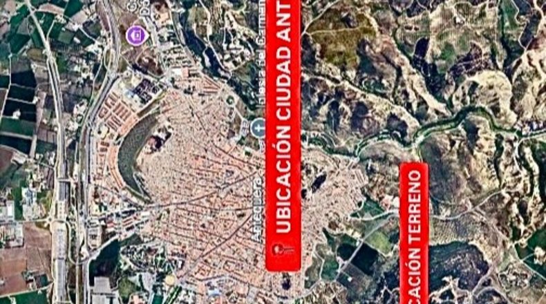 Malaga - Antequera - 28000m2