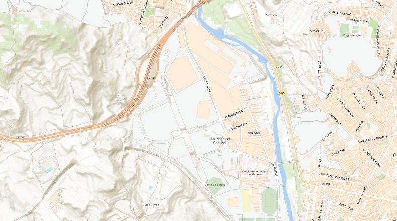 Barcelona - Manresa - 50000m2
