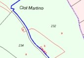 Non-developable land for sale on Calle Evaristo Calatayud, Montserrat, ref: TR342646 photo