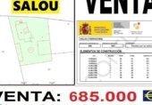 Xalet independent amb terreny en venda a la Carrer de Barenys, Salou, ref.: TR7909 foto