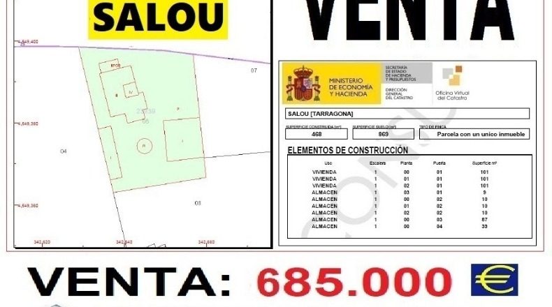 Tarragona - Salou - 900m2