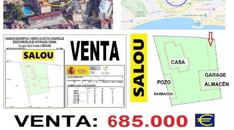 Tarragona - Salou - 900m2