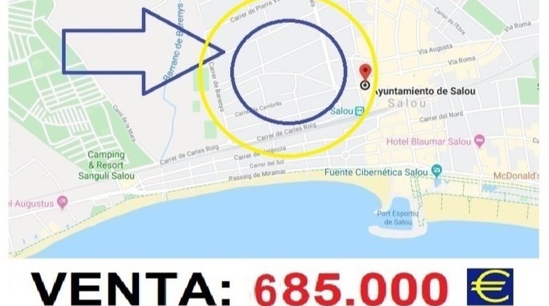 Tarragona - Salou - 900m2