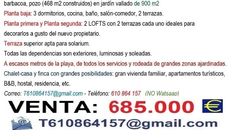 Tarragona - Salou - 900m2